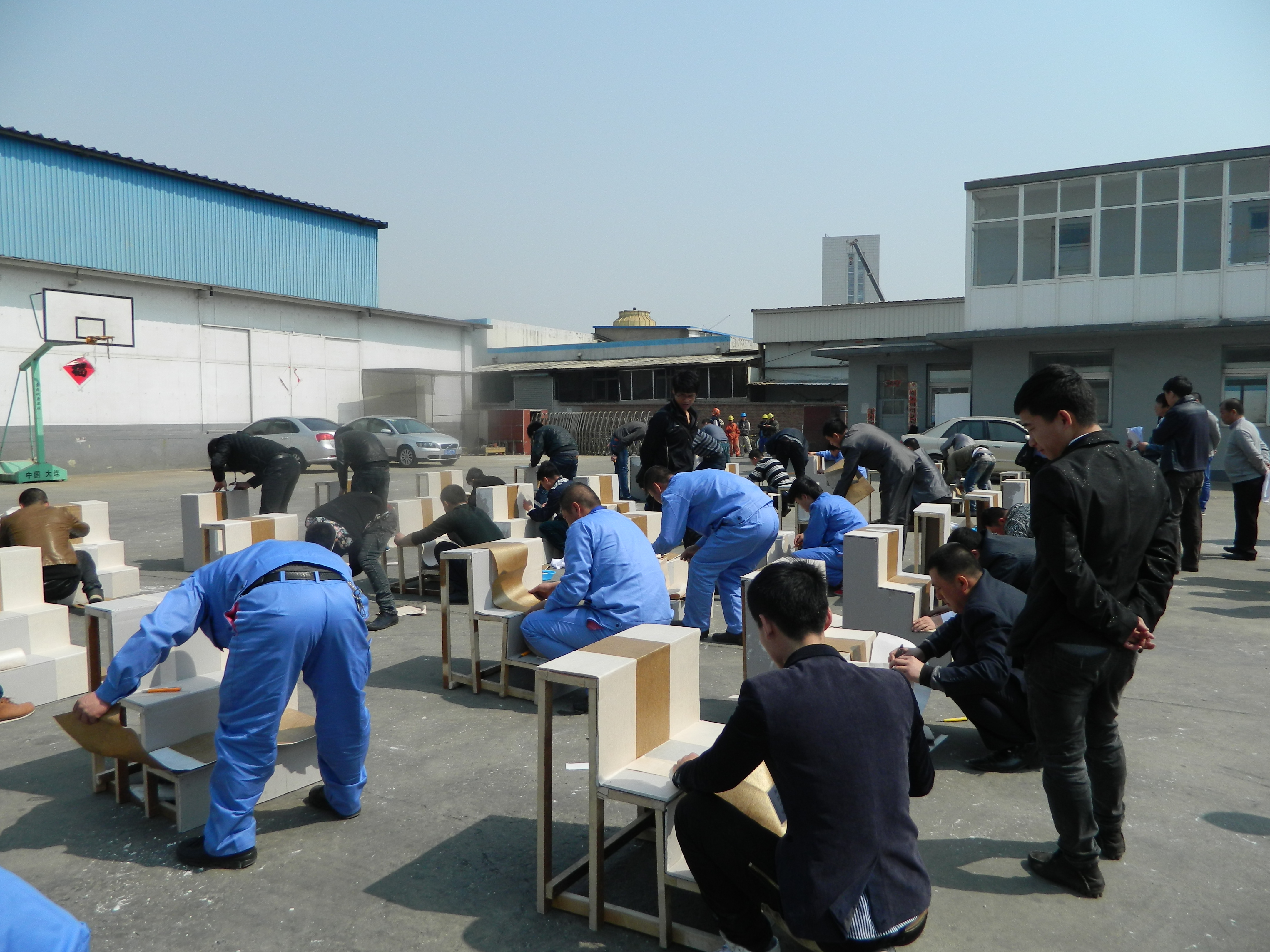 育成就労者実技試験